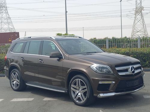 Mercedes-Benz GL 500 Std MERCEDES GL500 LOW MILEAGE WELL MAINTAINED MONTHLY ONLY 1500X60