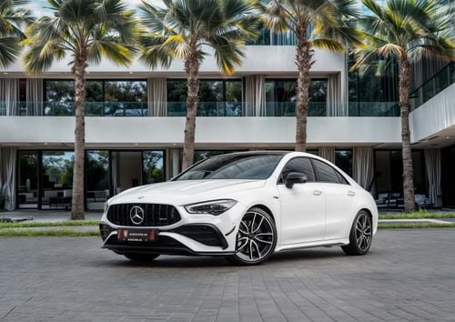 Mercedes Benz CLA 45 AMG CLA 35 AMG | 4,211 P.M | 0% Downpayment | 2030 AGENCY WARRANTTY!