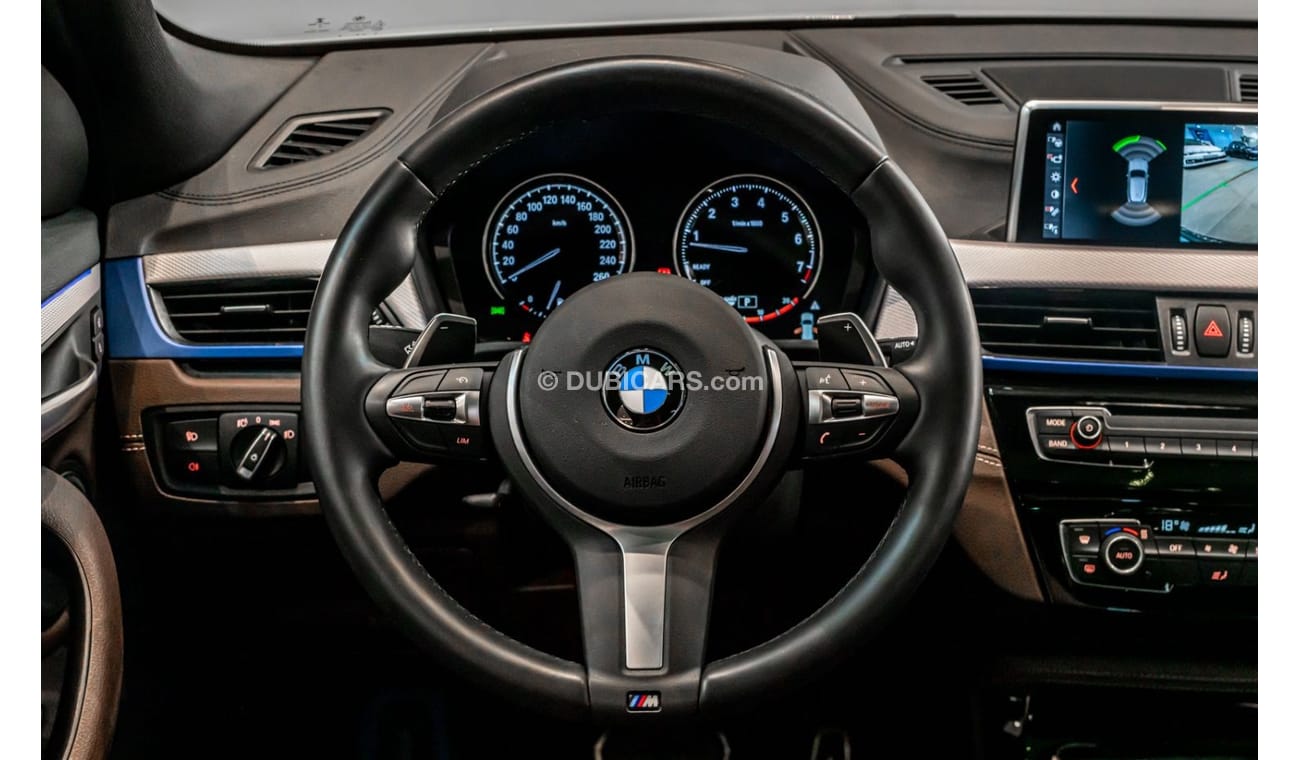 BMW X2 2023 BMW X2 s-Drive 20i M-Sport, BMW Warranty+ Service Contract, Low Kms, GCC