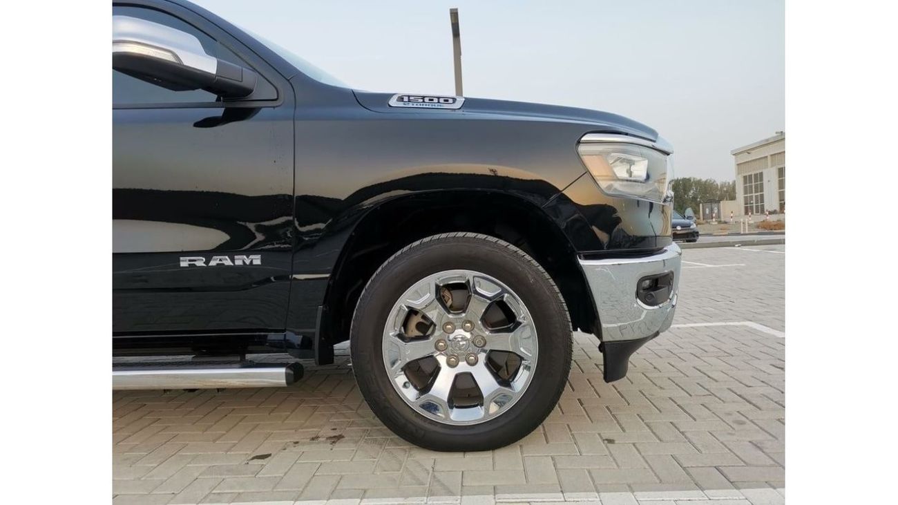 رام 1500 Dodge RAM Bighorn - 2021 - Black