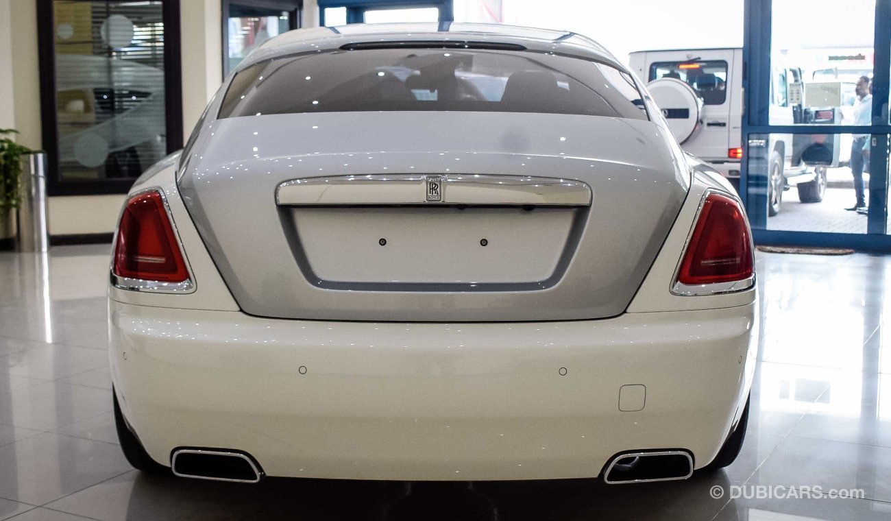 Rolls-Royce Wraith