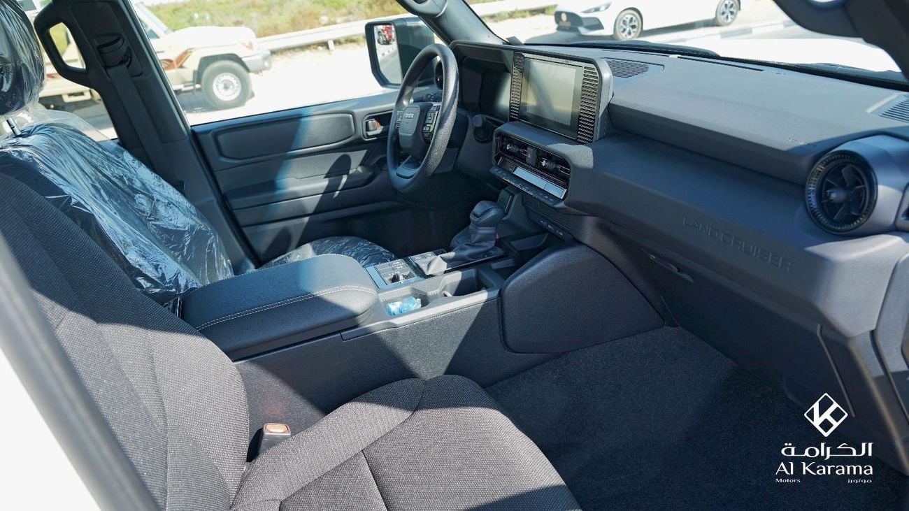 تويوتا برادو أوربان إي - 2.4 لتر | صفر كيلومتر | دفع رباعي | قفل تفاضلي | كاميرا خلفية | 7 مقاعد قابلة للطي