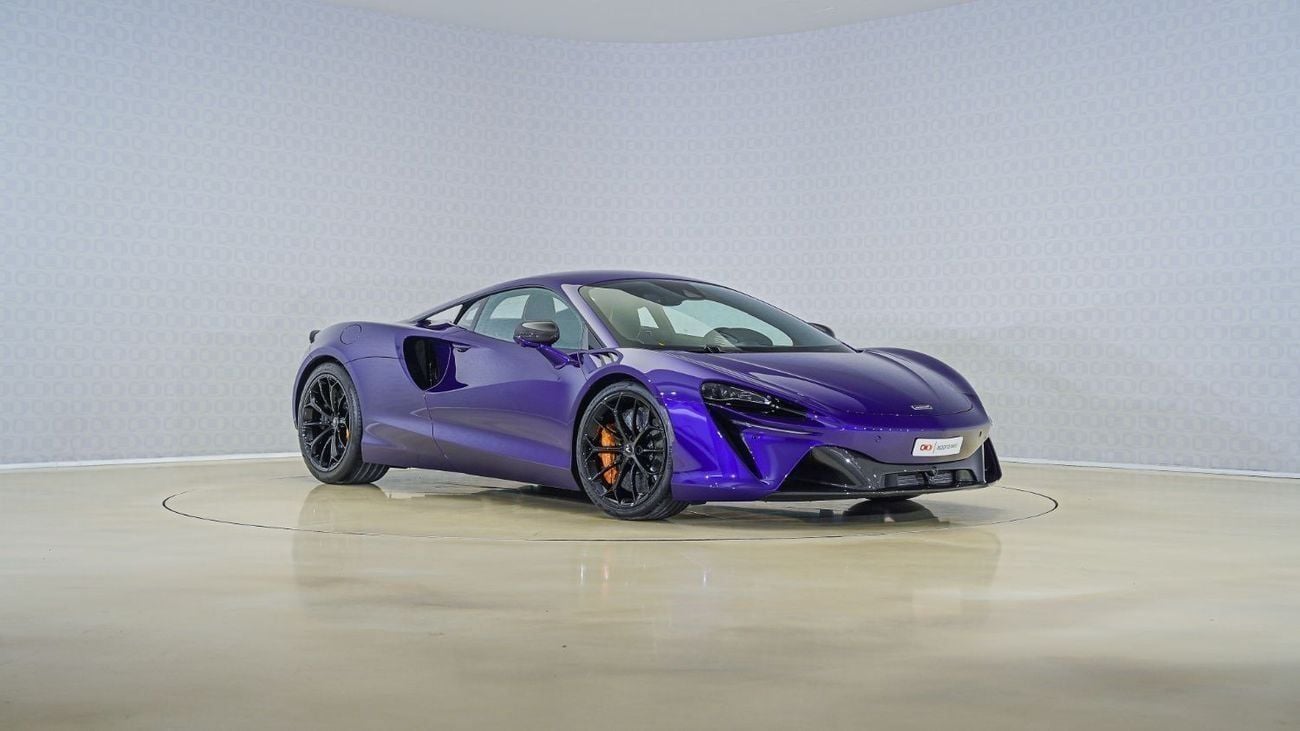 McLaren Artura UAE's Very Best Example | AED 10,667 Per Month