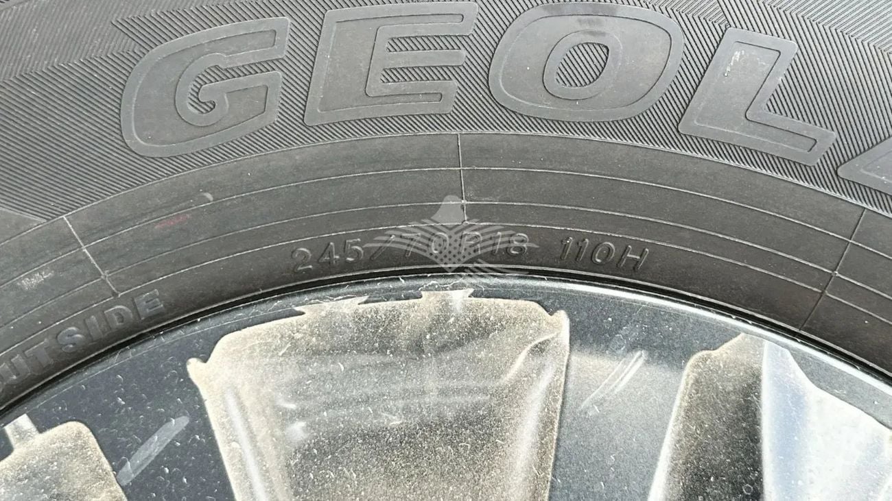 Toyota Prado Toyota Prado 2.7L PETROL ALL ROUNDER 4SP TXL Spare Down AT