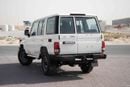 Toyota Land Cruiser 70 2025 Toyota LC76 Hardtop 4.2L - 5 Door - Manual - White Inside Bluish Grey | Export Only
