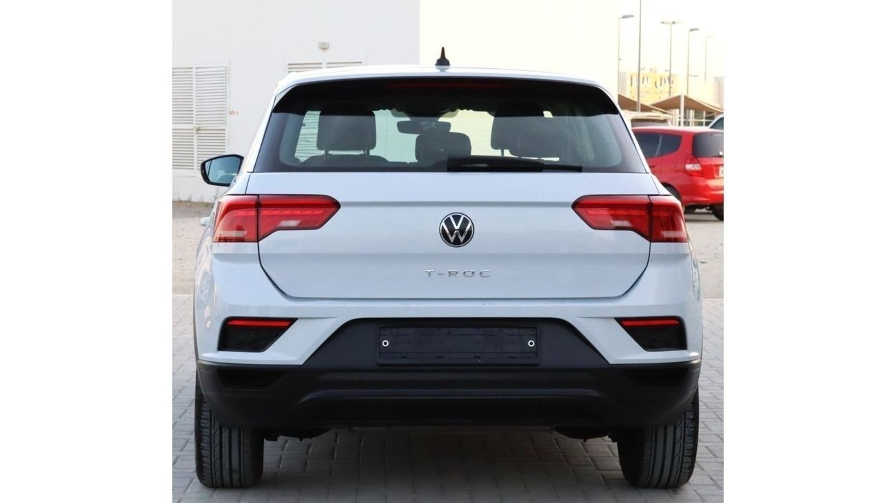 Volkswagen T ROC VOLKSWAGEN T_ROC 2022 GCC IN EXCELLENT CONDITION