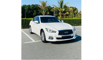 Infiniti Q50 Good condition car GCC