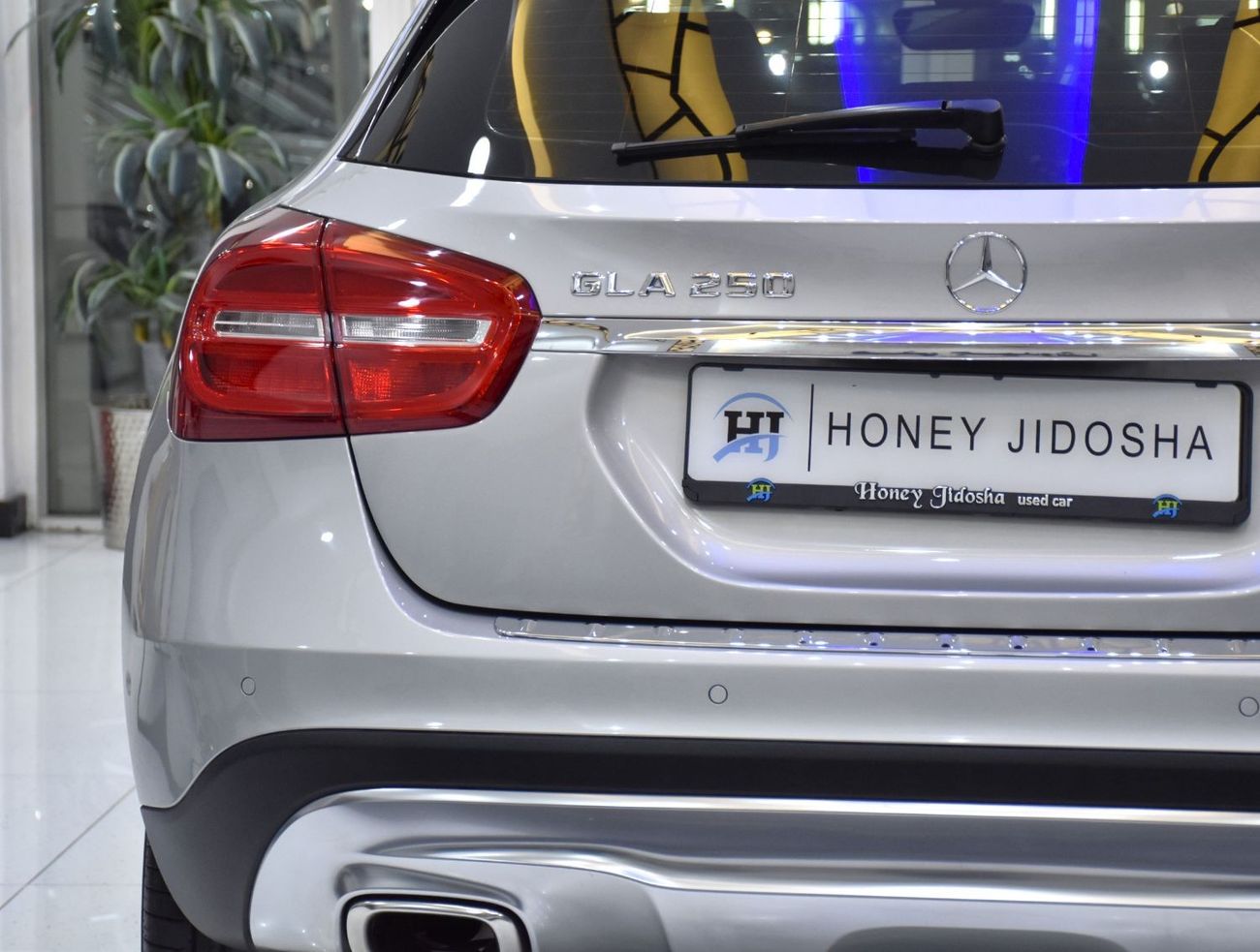 Mercedes-Benz GLA 250 EXCELLENT DEAL for our Mercedes Benz GLA 250 4Matic ( 2017 Model ) in Silver Color GCC Specs