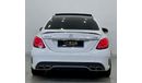 Mercedes-Benz C 63 AMG 2015 Mercedes Benz C63s Edition 1 AMG, Warranty, GCC