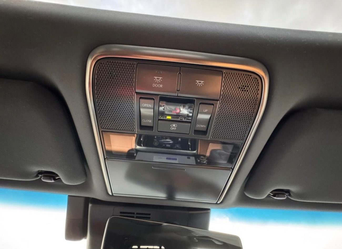 Lexus LX600 Lexus LX 600 twin turbo Model 2025 fuel petrol cylinder 6 white colour outside and interior orange