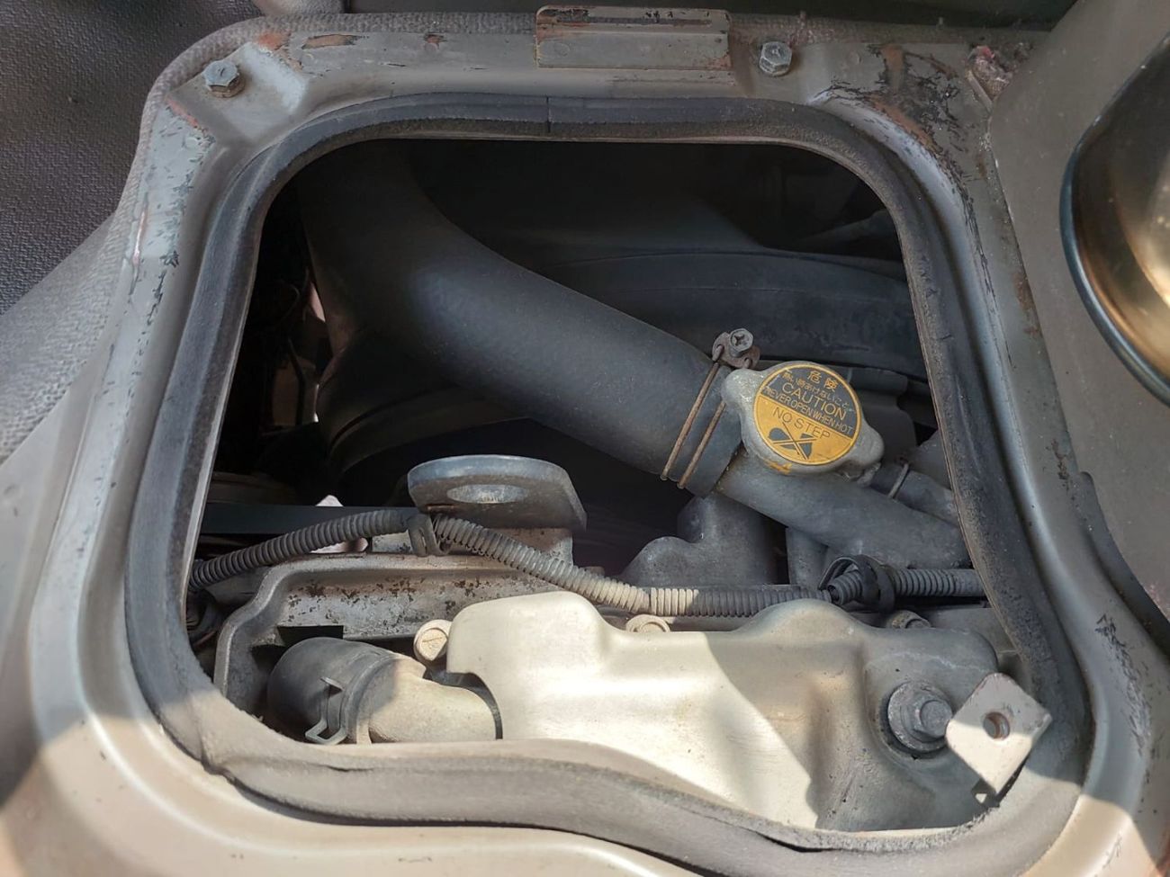 ميتسوبيشي روزا (RAMADAN OFFER) MITSUBISHI ROSA BUS RHD 2006 MODEL 4.9 L DIESEL MANUAL(PM00149)