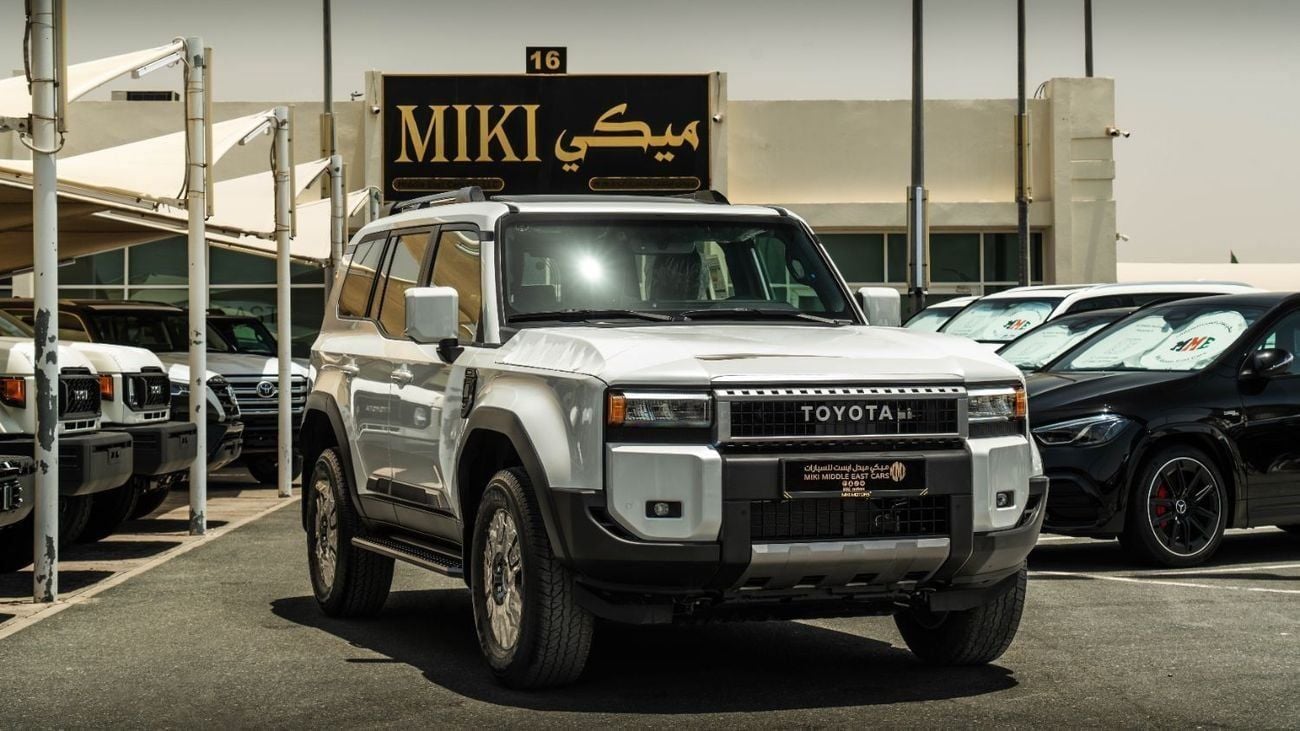 تويوتا برادو All Rounder | 2.8L | V4 | Turbo | Diesel | 2024