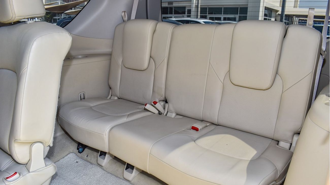 Nissan Patrol SE With Platinum kit