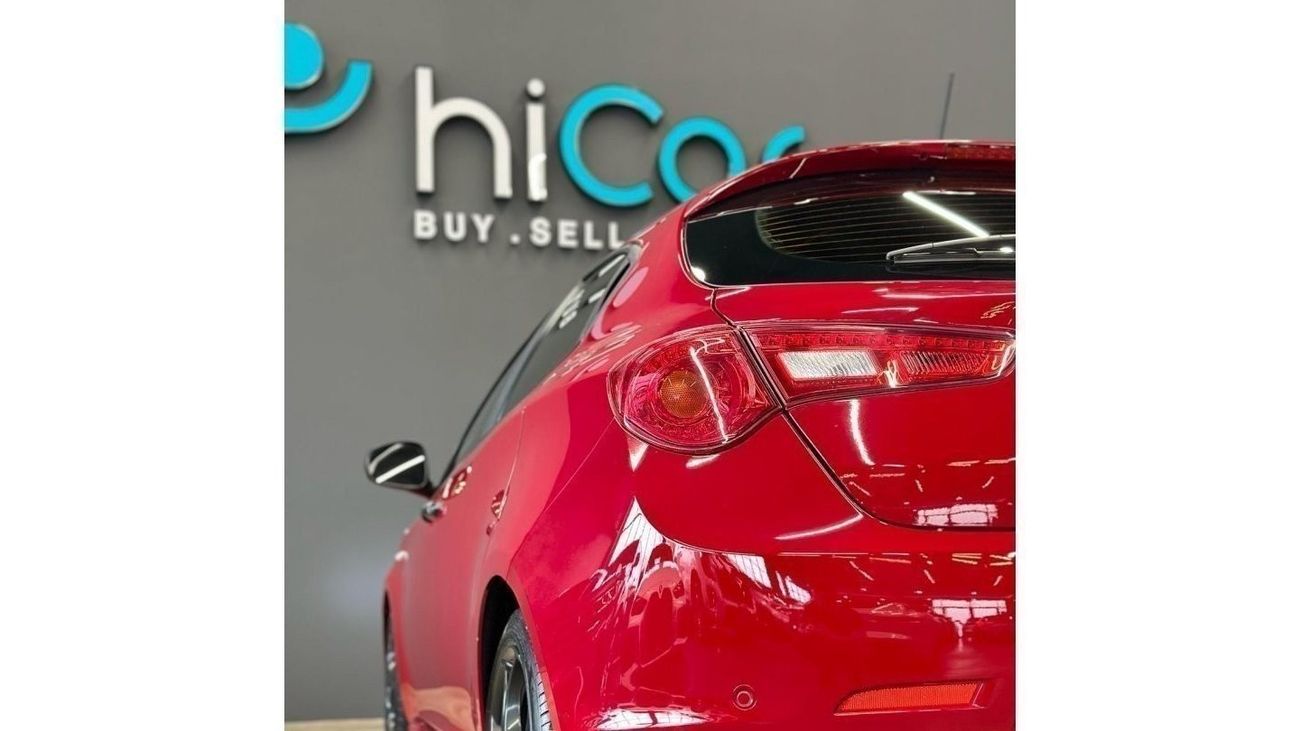 ألفا روميو جوليتا AED 1,339pm • 0% Downpayment • Veloce • Agency Warranty and Service 2025