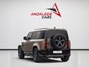 لاند روفر ديفندر 110 HSE X-DYNAMIC AGENCY WARRANTY & SERVICE CONTRACT UNTIL 2030  | LAND ROVER DEFENDER 110 HSE X-DYNAMIC | GCC SPECS