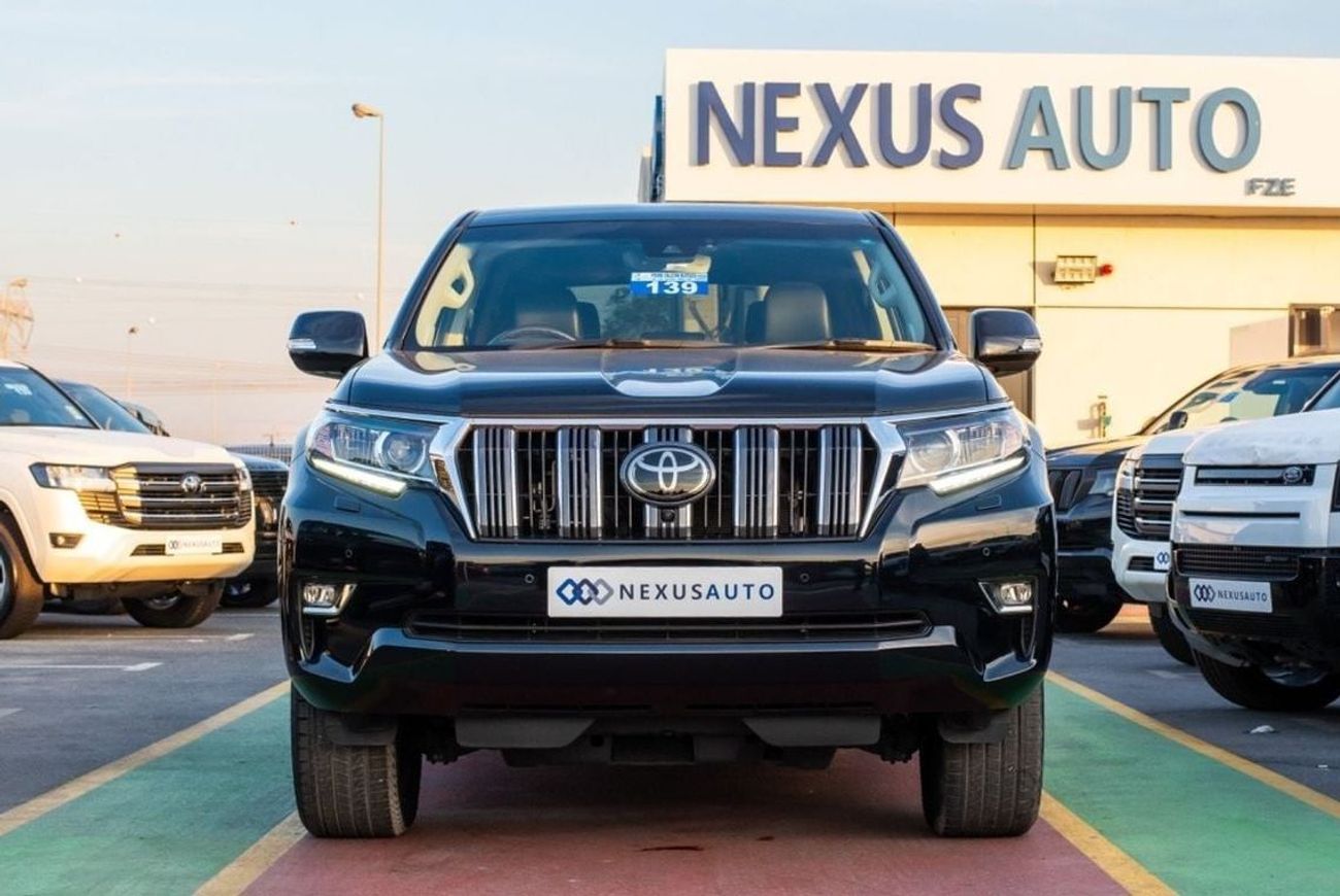 Toyota Prado TZG 2.8L DIESEL