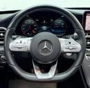 Mercedes-Benz C 200 2021 Mercedes-Benz C200 AMG, Mercedes Warranty+Full Service History, GCC