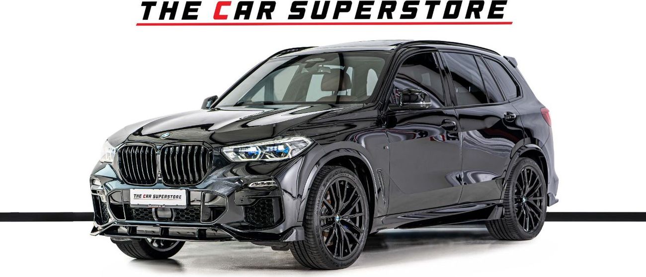 بي أم دبليو X5 50i M Sport 4.4L