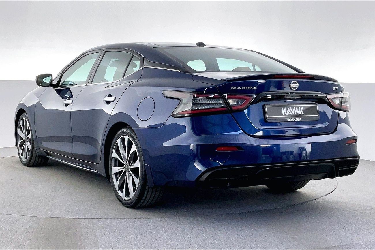 نيسان ماكسيما SR | ضمان مجاني لمدة عام | 0 دفعة أولى