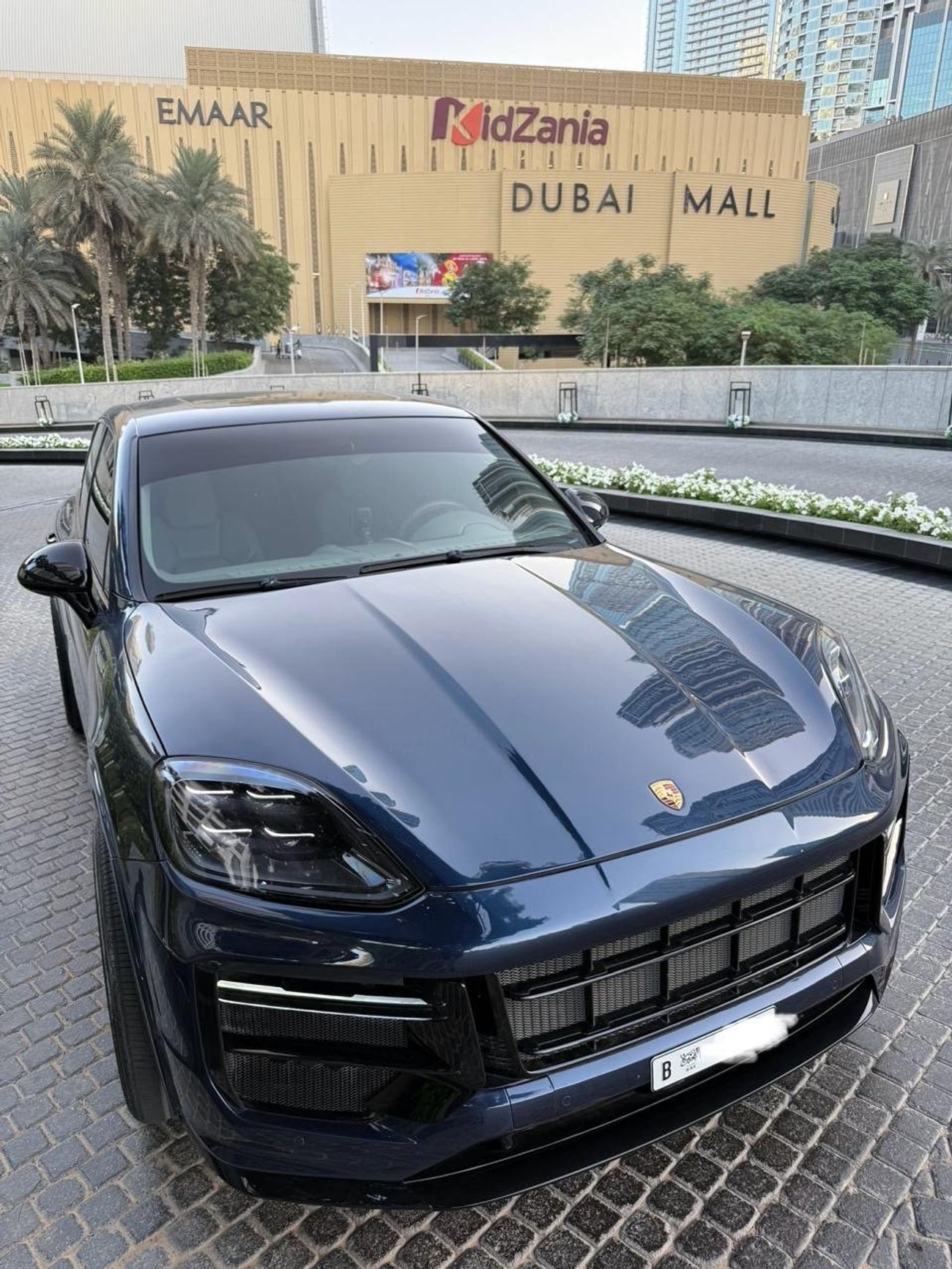 بورش كايان S 4.8L