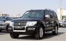 ميتسوبيشي باجيرو GLS H/L ROCKFORD PLATINUM خالية من الحوادث - خليجية - طلاء أصلي - حالة ممتازة من الداخل والخارج - 3800 سي سي - كاملة