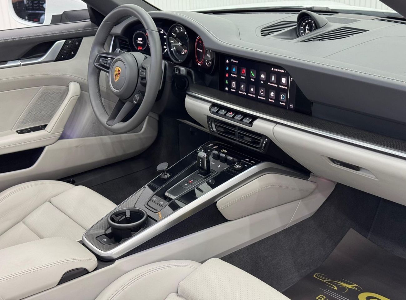 بورش 911 Targa 4 3.0L (380 HP) 2022 Porsche 911 Targa 4, Agency Warranty till 11/25, Full Agency Service Hist