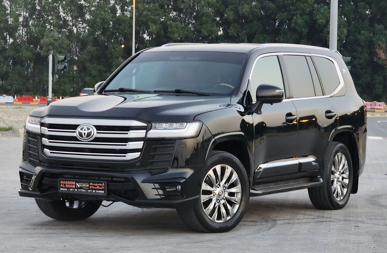 تويوتا لاند كروزر 
