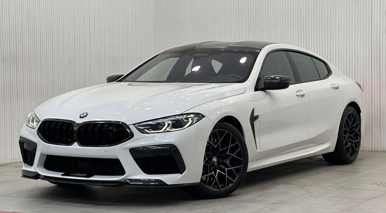 بي أم دبليو M8 2020 BMW M8 Competition, Jan 2025 BMW Warranty, Full BMW Service History, Full Options, GCC