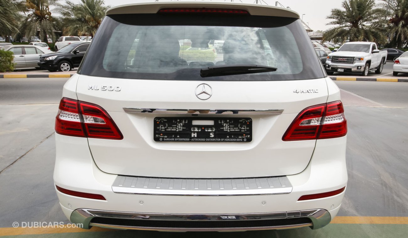 Mercedes-Benz ML 500 AMG