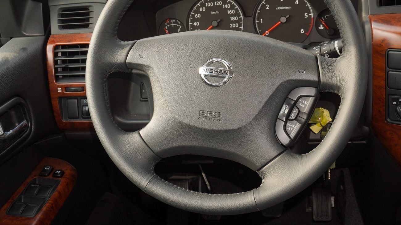 Nissan Patrol Safari