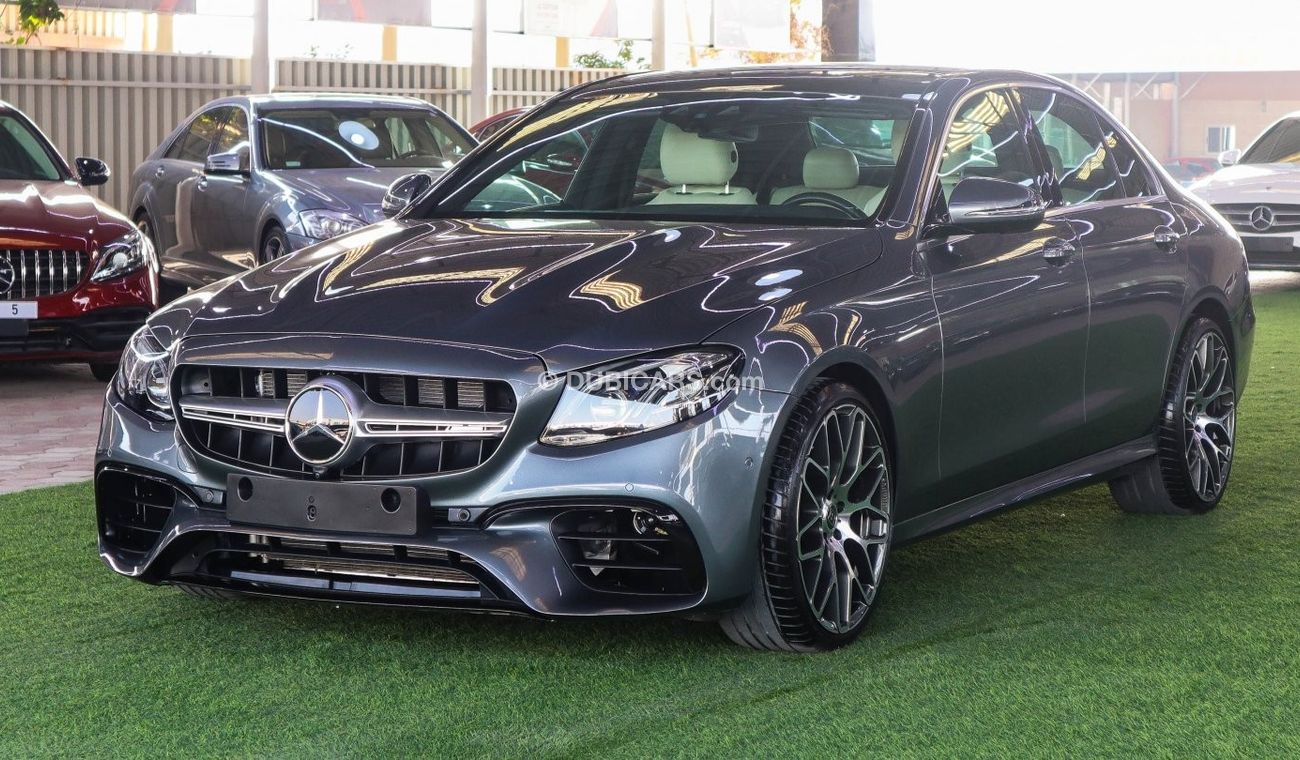 Mercedes-Benz E300 E63 body kit