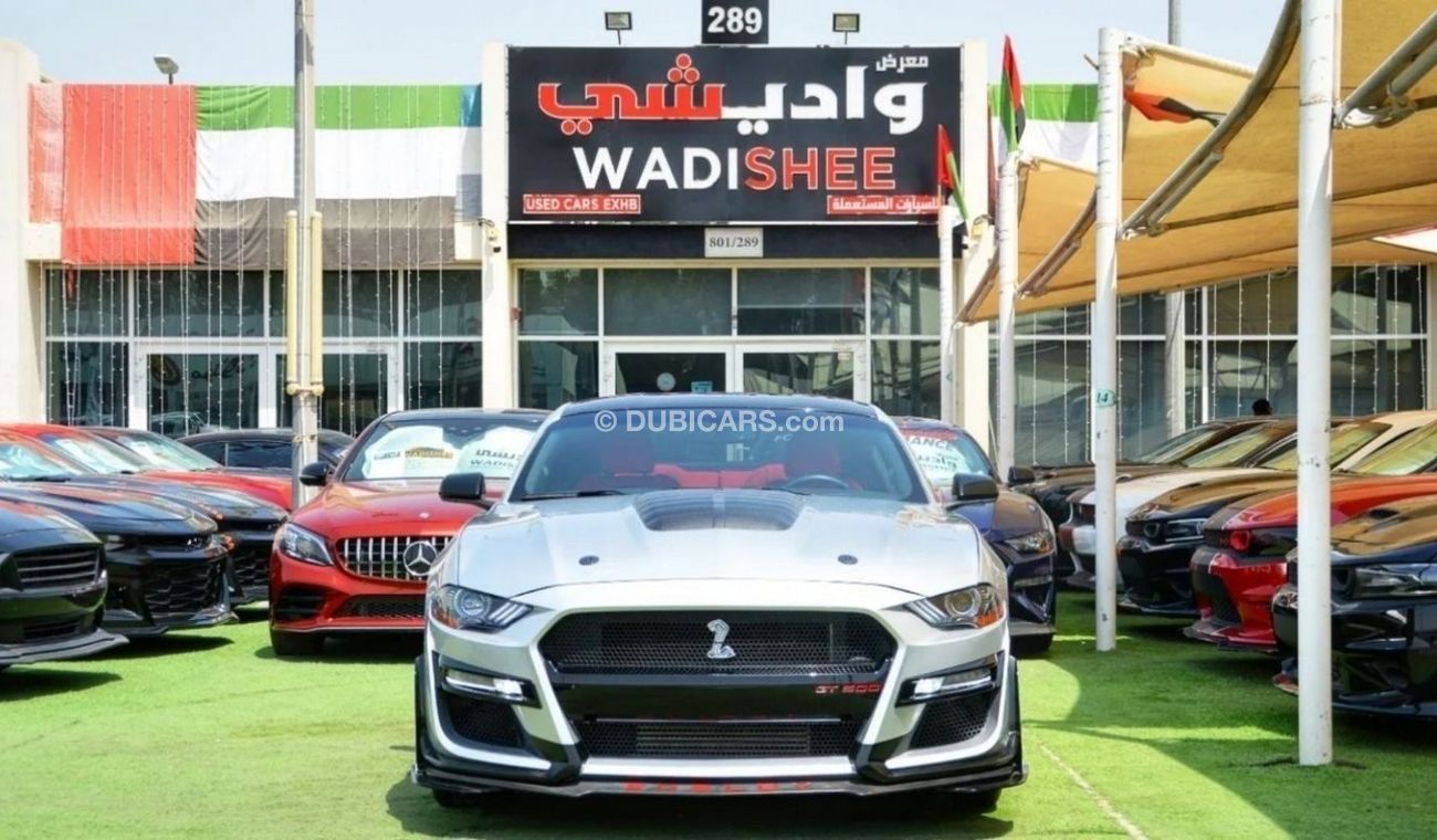 Ford Mustang EcoBoost EcoBoost Mustang V4 2.3L 2019/Leather Interior/Shelby Kit/Excellent Condition