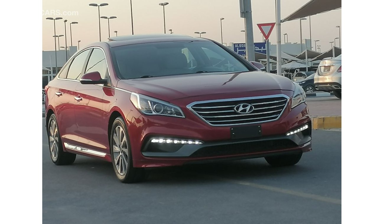 Hyundai Sonata Hyundai Sonata 2016 Imported America Very Clean Inside And Out Side Without Accedent