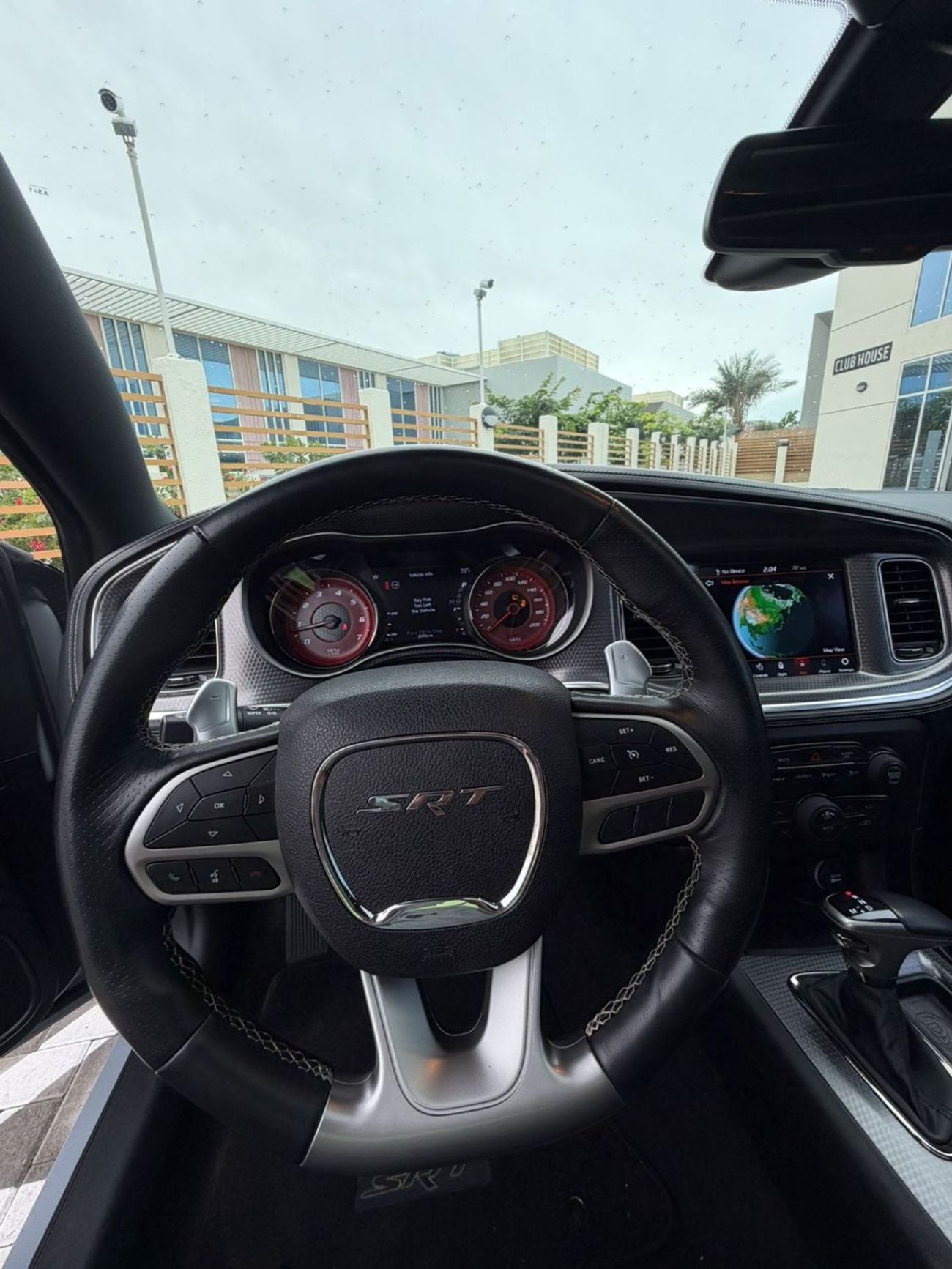 Dodge Charger SRT Hellcat 6.2L (717 HP)