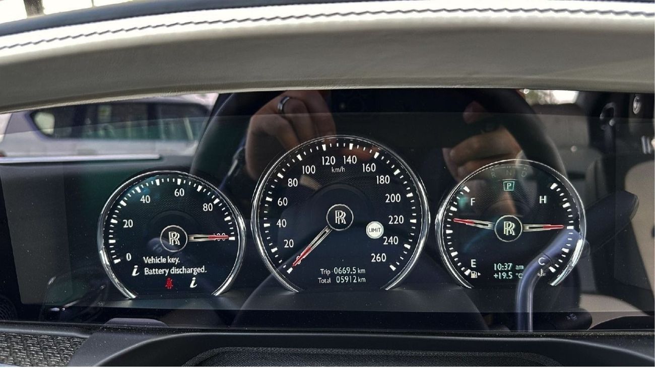 Rolls-Royce Ghost Black Badge GCC 6.7L V12