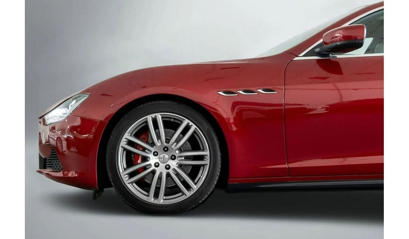 Maserati Ghibli S Q4 3.0L (410 HP)