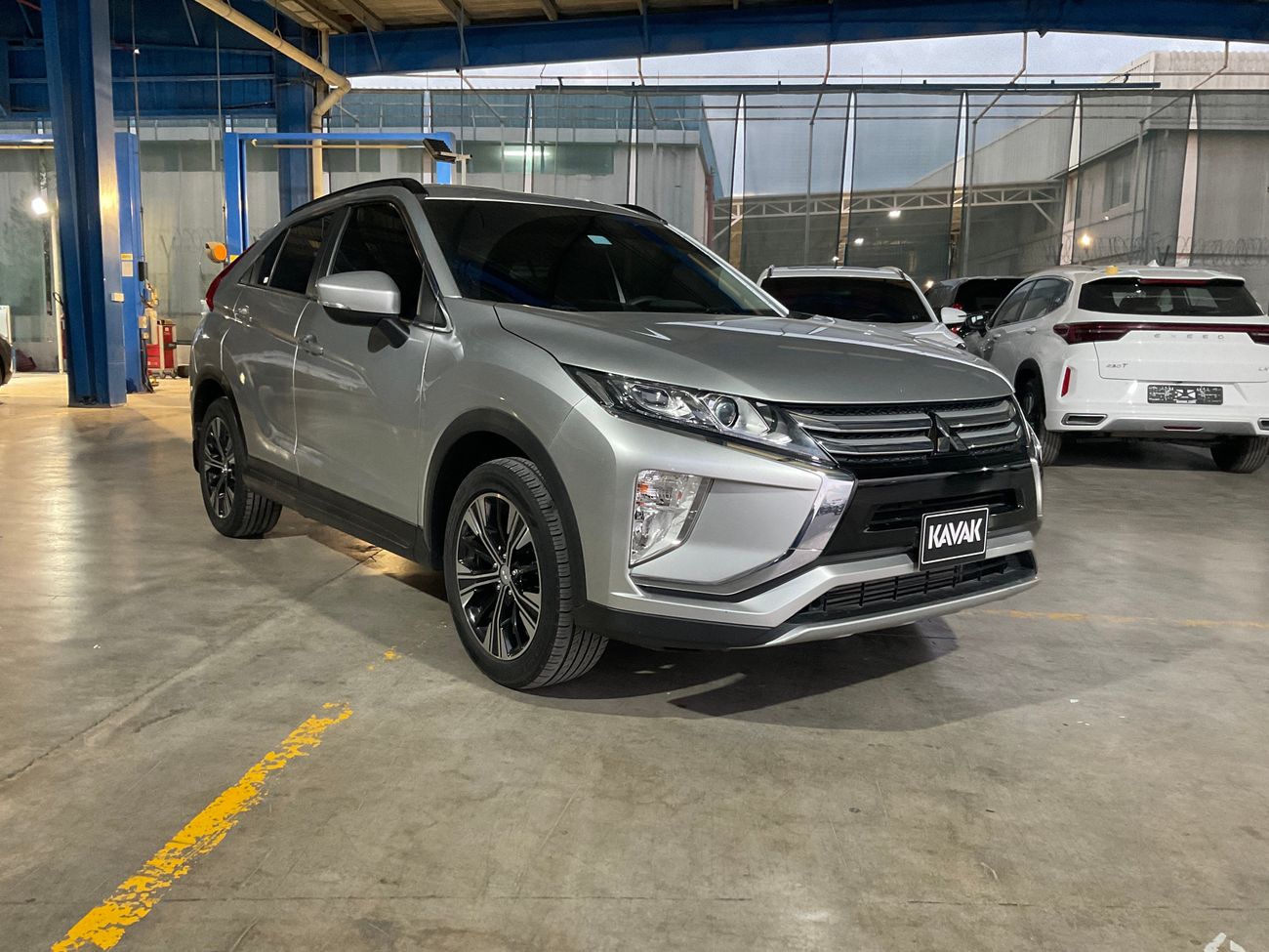 ميتسوبيشي إكلبس كروس GLX Midline | شامل الضمان | 0 ﺪﻔﻋﺓ ﺃﻮﻟﻯ