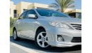 Toyota Corolla XLI 2013 || GCC || Well Maintained