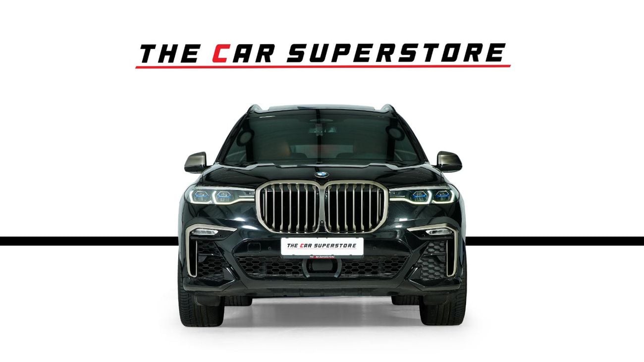 بي أم دبليو X7 50i M SPORT