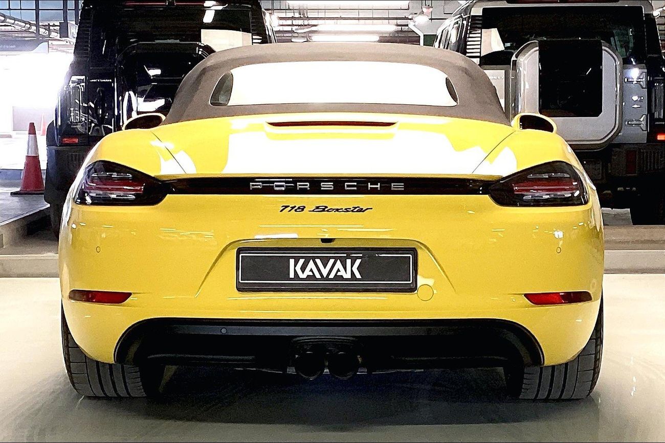 Porsche 718 Boxster Standard | upto AED 20,000 Ramadan Discount | Guaranteed Warranty | 0 Down Payment