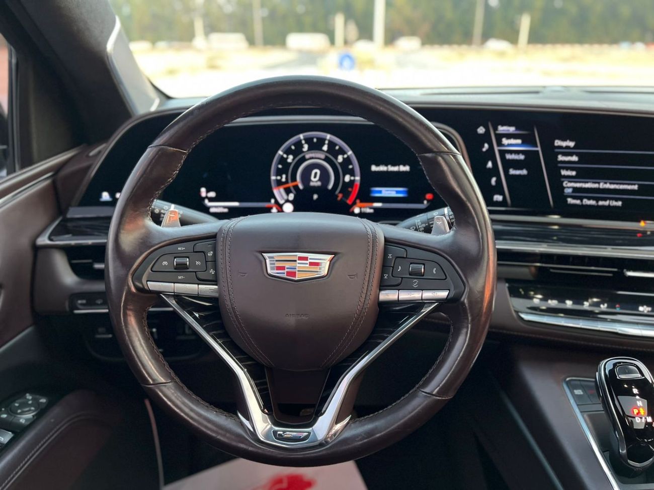 كاديلاك إسكالاد Escalade-V 6.2L