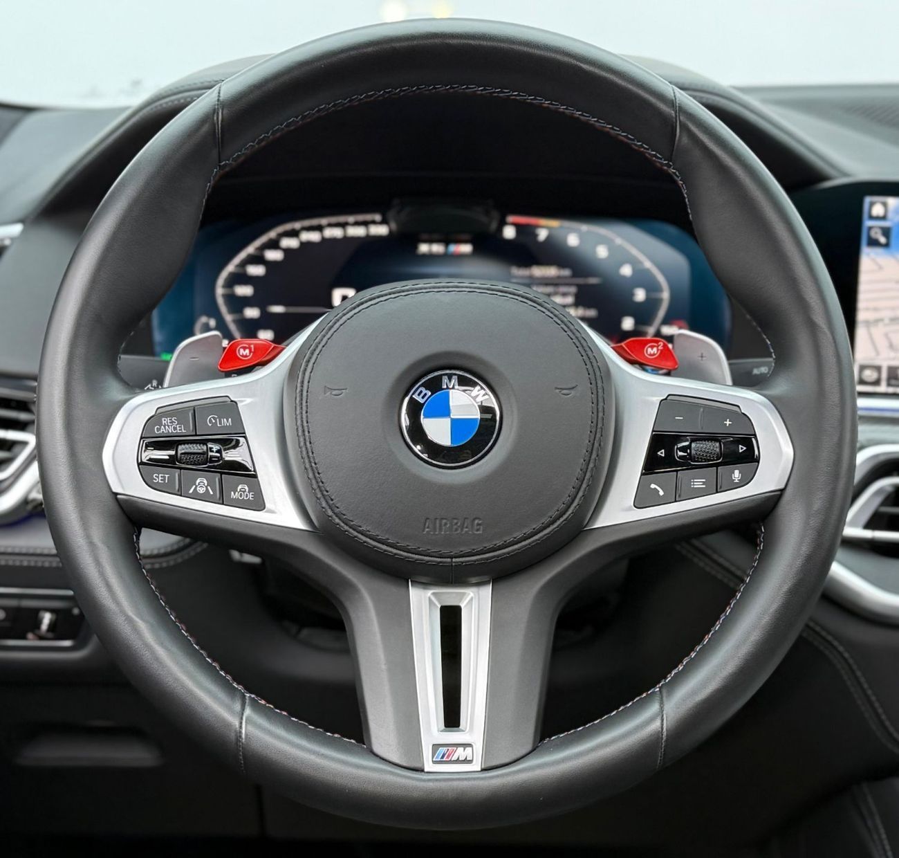 BMW X6M Competition 4.4T xDrive 2021 BMW X6M Competition, 2026 BMW Warranty + Service Pack, Full BMW Service