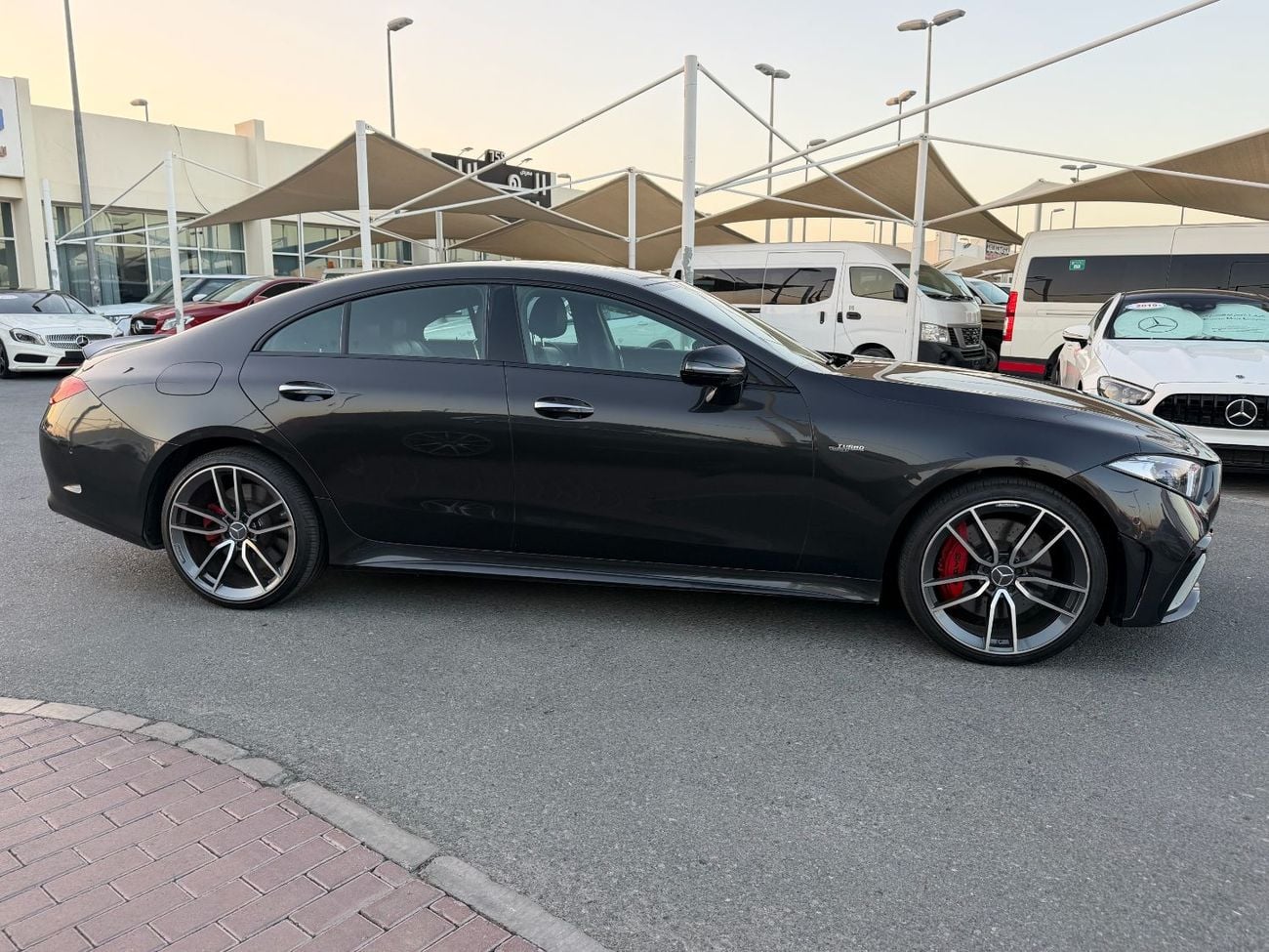 مرسيدس بنز CLS 53 AMG STD