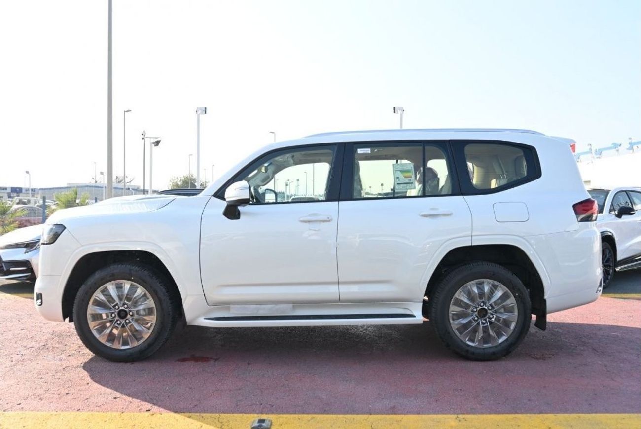Toyota Land Cruiser Toyota Land Cruiser 4.0L Petrol GX-R, 4WD, SUV, Model 2023, Color White