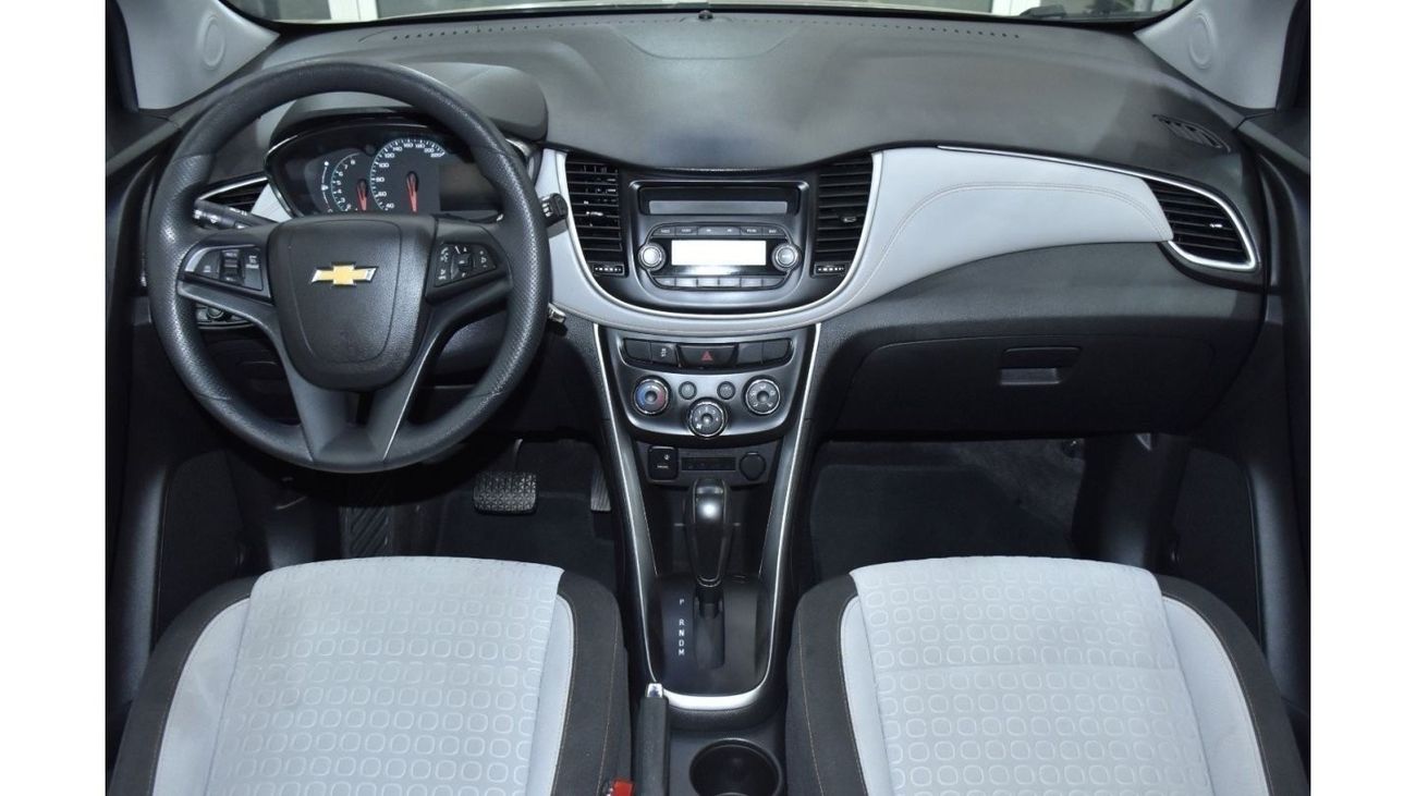 Chevrolet Trax EXCELLENT DEAL for our Chevrolet Trax LT ( 2019 Model ) in Beige Color GCC Specs