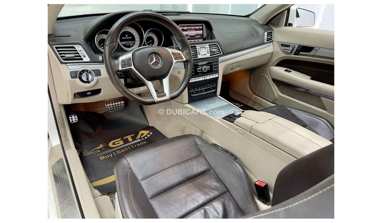 Mercedes-Benz E 400 Std Std 2014 Mercedes E400 Coupe, Full Service History,GCC