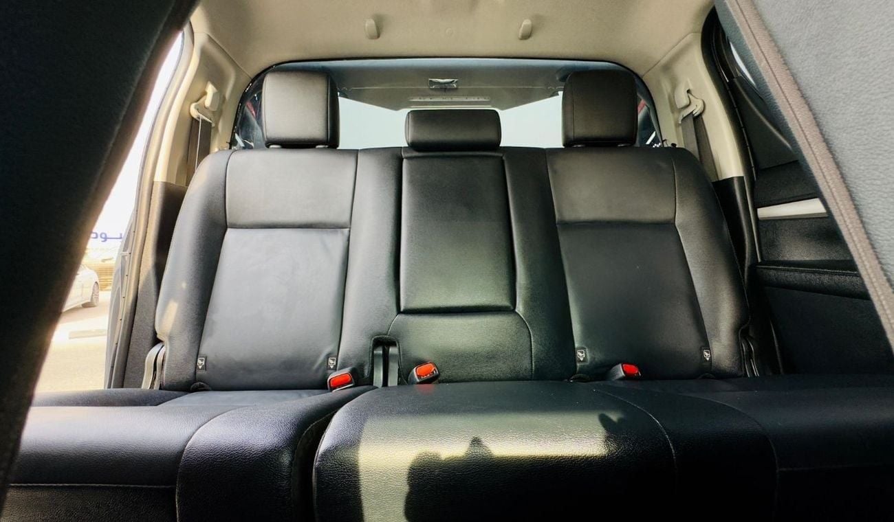 تويوتا هيلوكس MODIFIED TO GR SPORTS | 2.8L DIESEL ENGINE | RHD (AT) | 2021 | ELECTRIC SEAT | 4WD | PREMIUM BLACK I