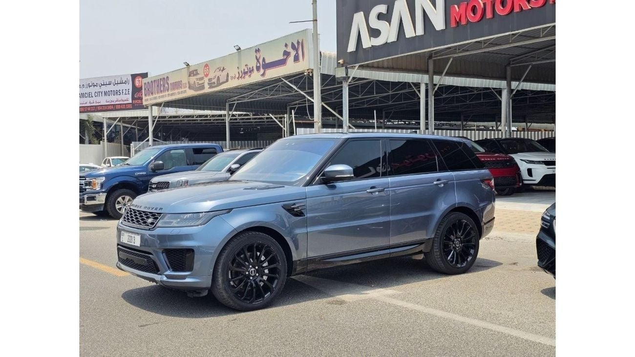 لاند روفر رينج روفر
