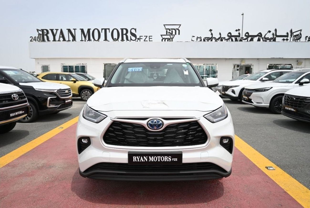 Toyota Highlander Toyota Highlander GLE 2.5L Hybrid, SUV AWD 5 Doors, Driver Electric Seats, Radar, Lane Departure, Su