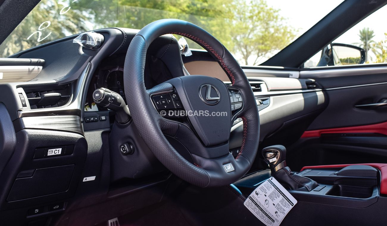 لكزس ES 350 F Sport, Export